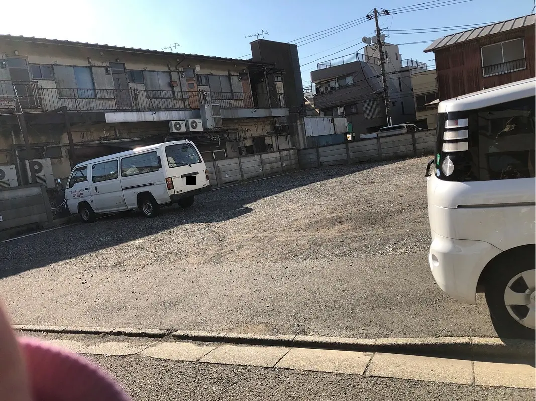 練馬区北町７丁目　月極駐車場